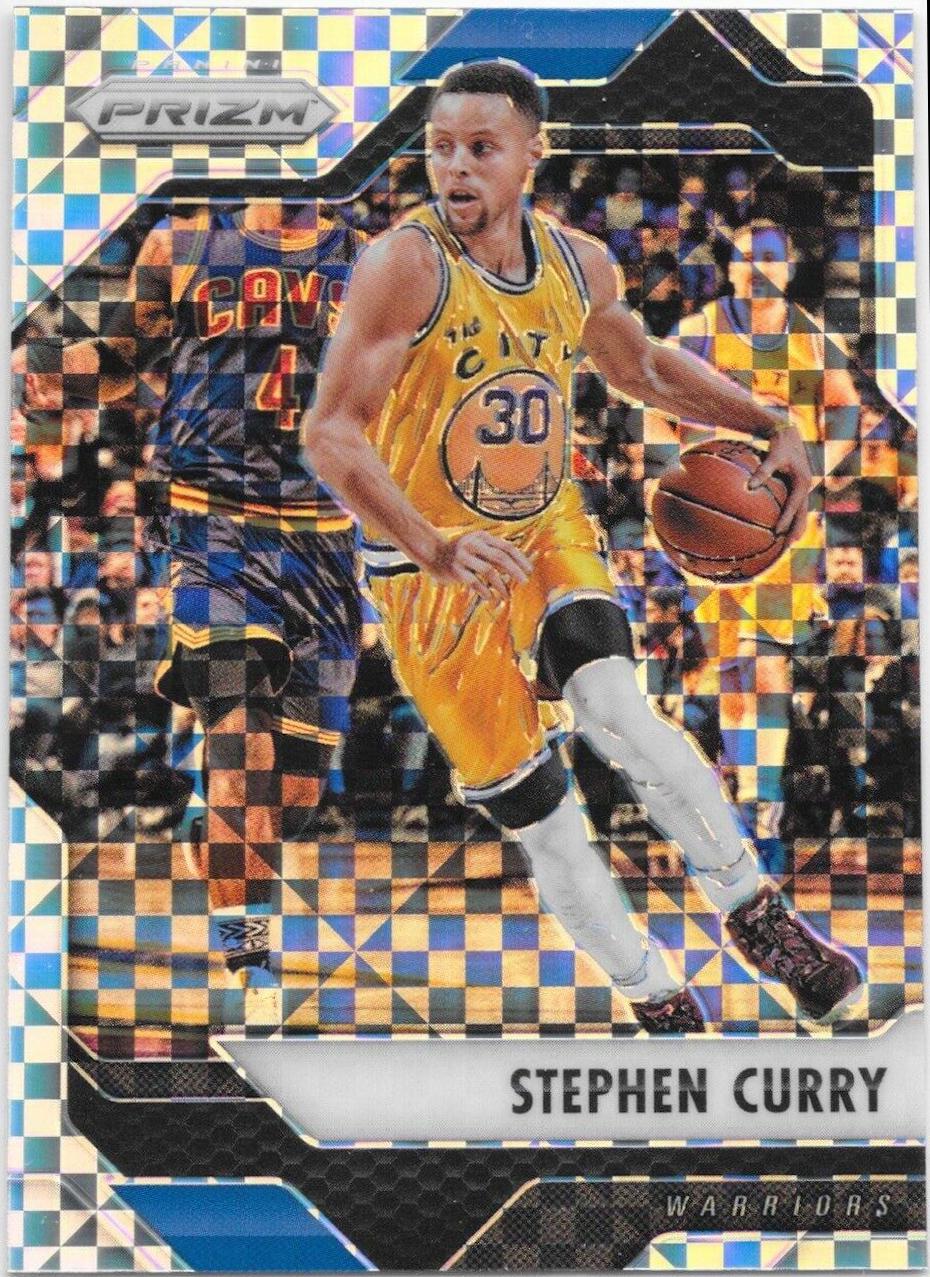 Stephen Curry [Starburst Prizm] #281