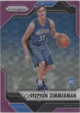 Stephen Zimmerman [Purple Prizm] #148