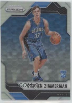 Stephen Zimmerman [Silver Prizm] #148