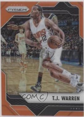 T. J. Warren [Orange Prizm] #249