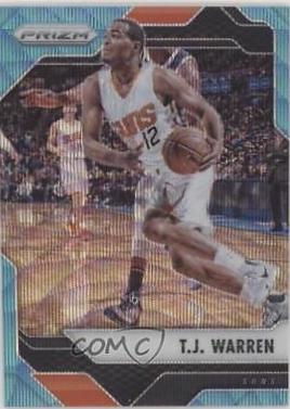 T. J. Warren [Teal Wave Prizm] #249