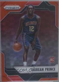 Taurean Prince [Orange Prizm] #78