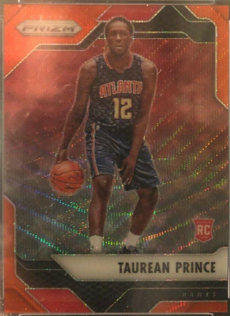 Taurean Prince [Orange Wave Prizm] #78