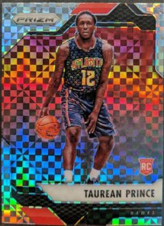 Taurean Prince [Starburst Prizm] #78