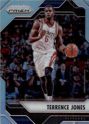 Terrence Jones [Silver Prizm] #197