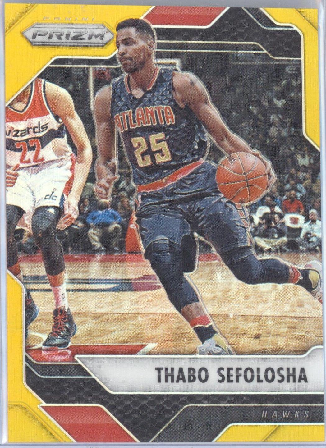 Thabo Sefolosha [Gold Prizm] #79