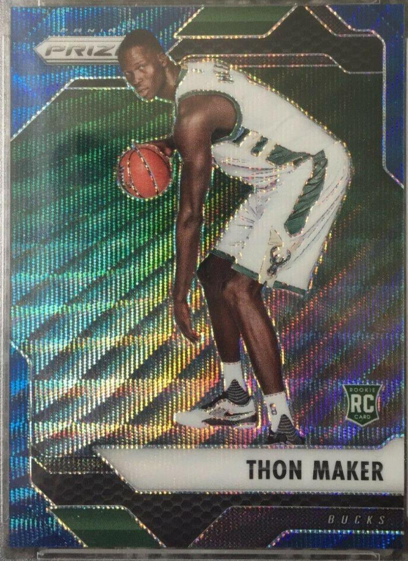 Thon Maker [Blue Wave Prizm] #14