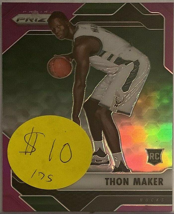 Thon Maker [Purple Prizm] #14