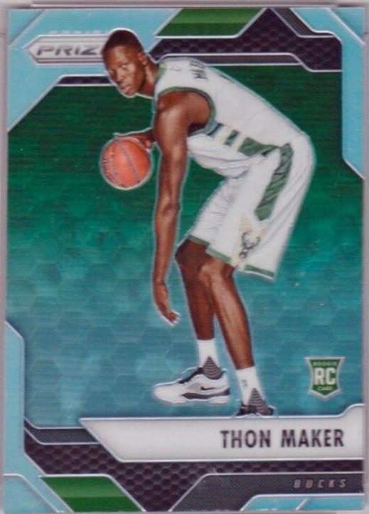 Thon Maker [Silver Prizm] #14
