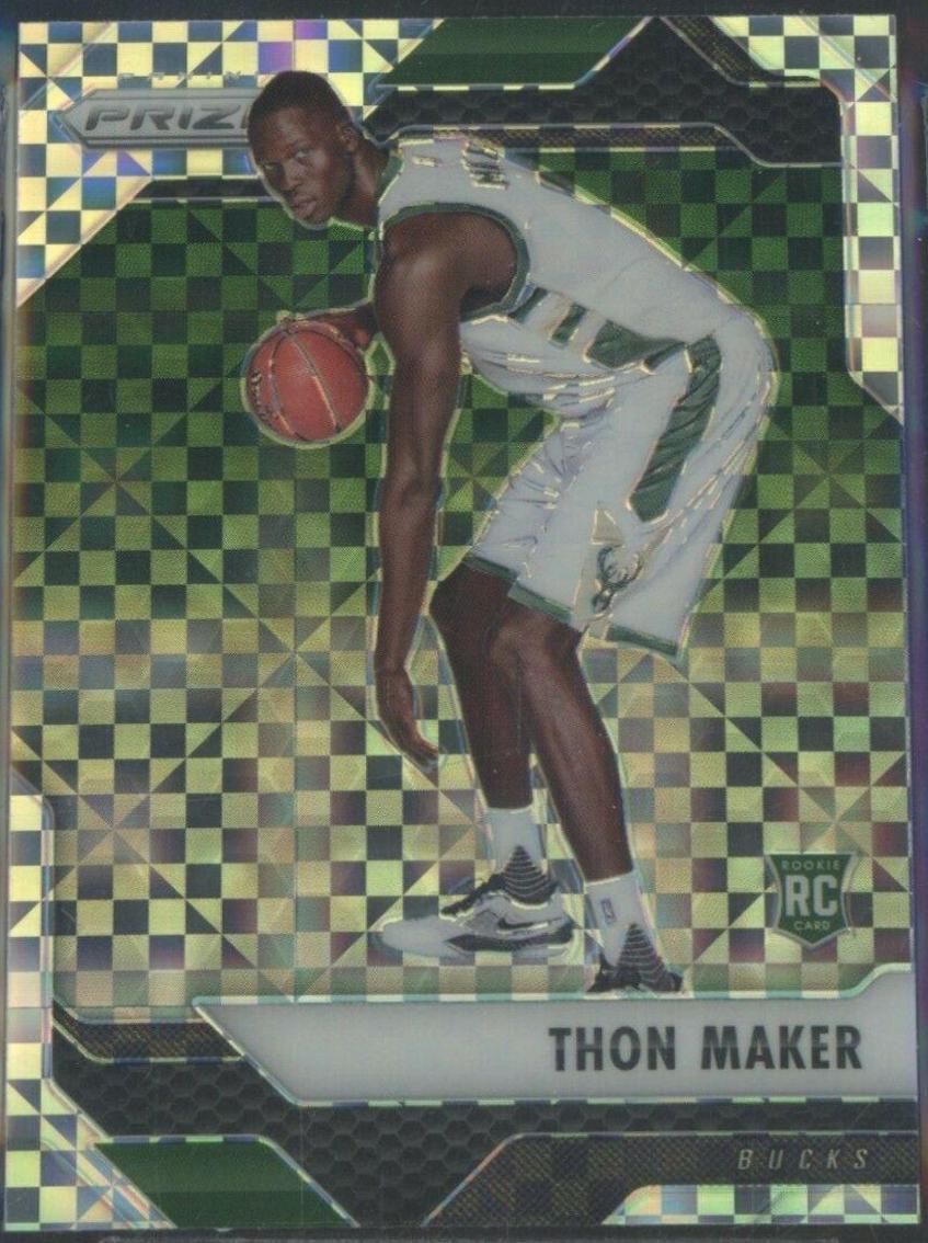 Thon Maker [Starburst Prizm] #14