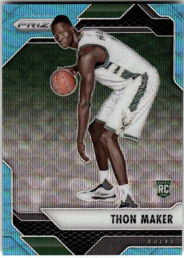 Thon Maker [Teal Wave Prizm] #14