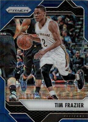 Tim Frazier [Blue Wave Prizm] #199