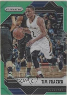 Tim Frazier [Green Prizm] #199