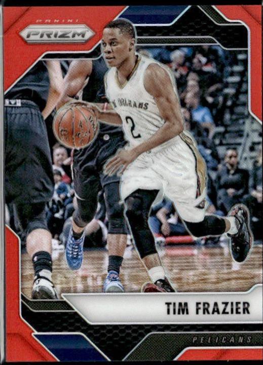 Tim Frazier [Orange Prizm] #199
