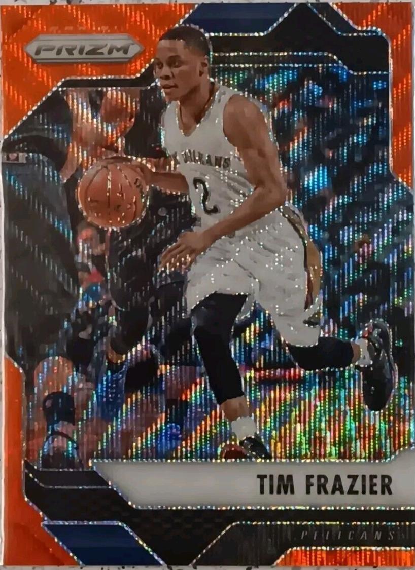 Tim Frazier [Orange Wave Prizm] #199