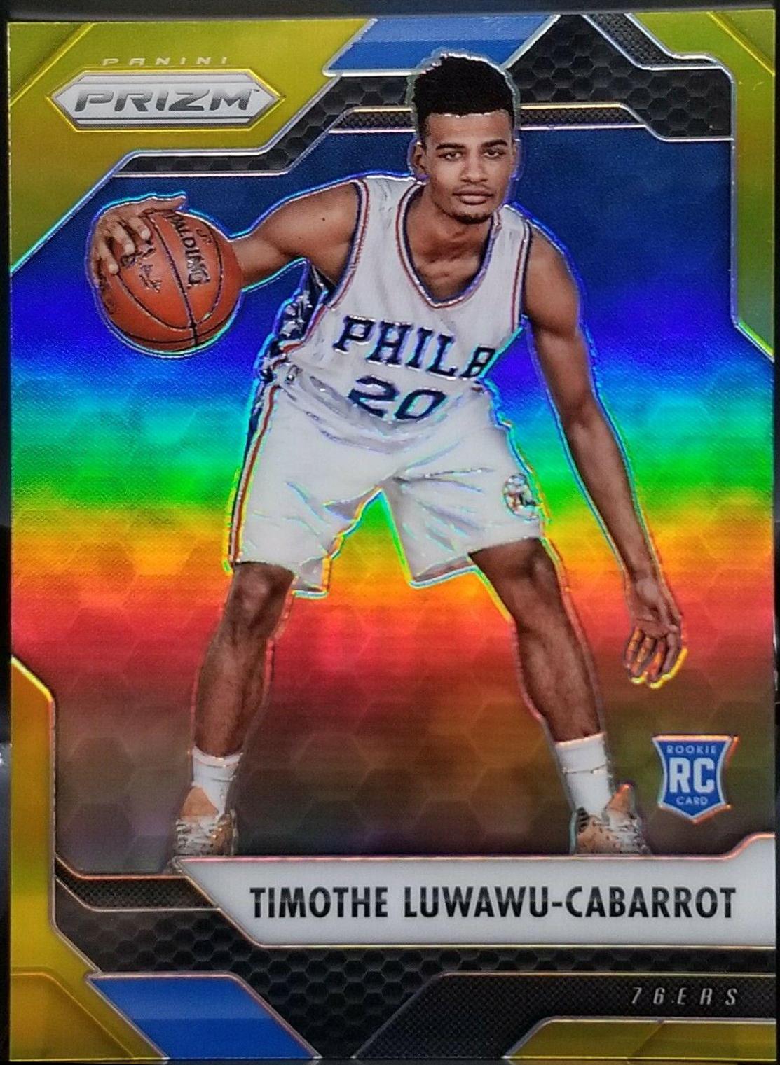 Timothe Luwawu Cabarrot [Gold Prizm] #3