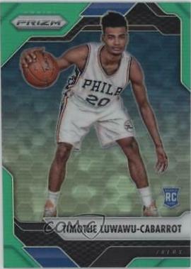 Timothe Luwawu Cabarrot [Green Prizm] #3