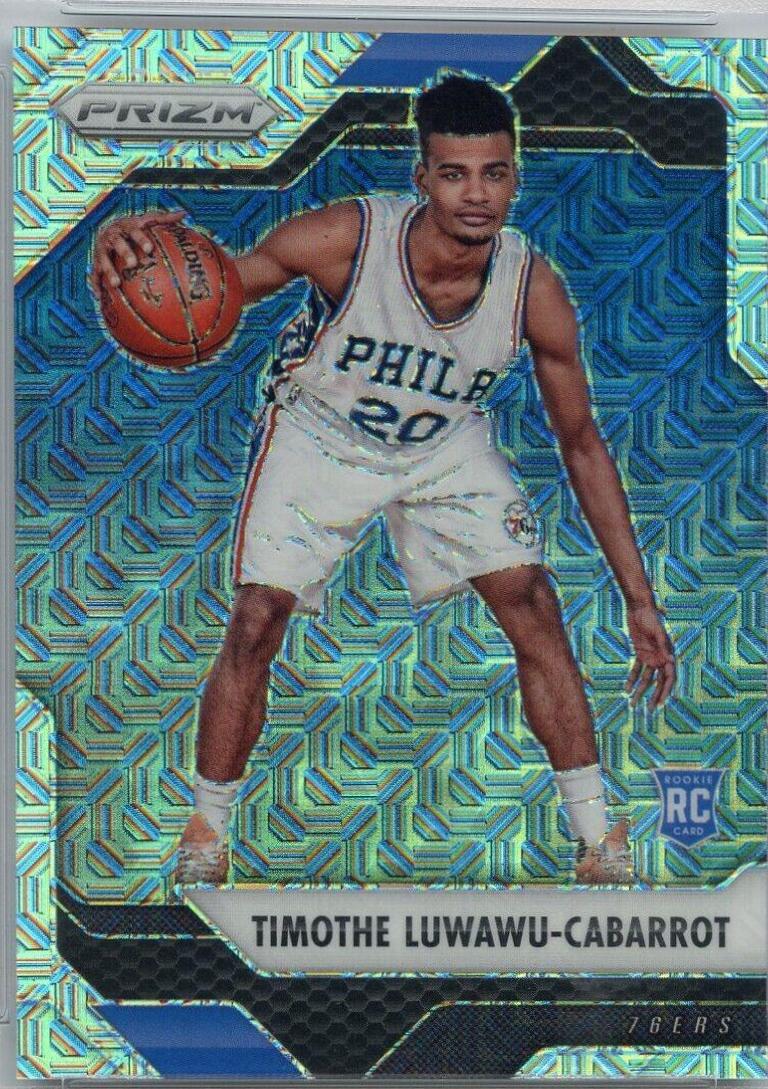 Timothe Luwawu Cabarrot [Mojo Prizm] #3
