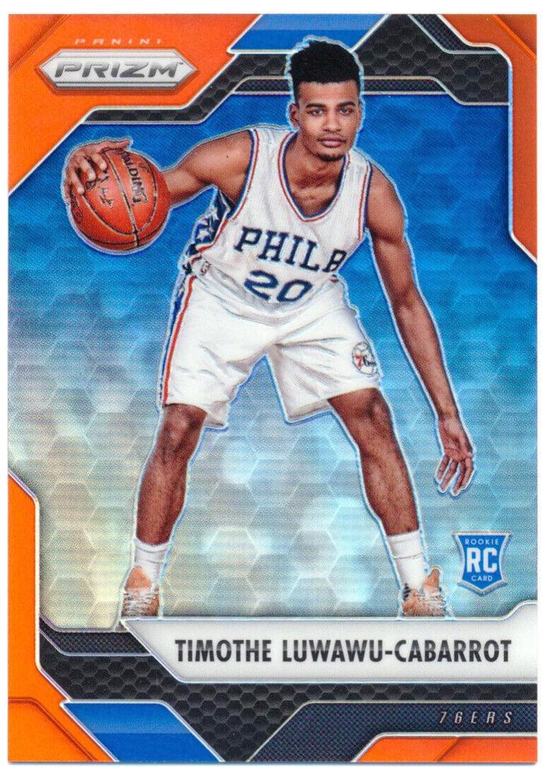 Timothe Luwawu Cabarrot [Orange Prizm] #3