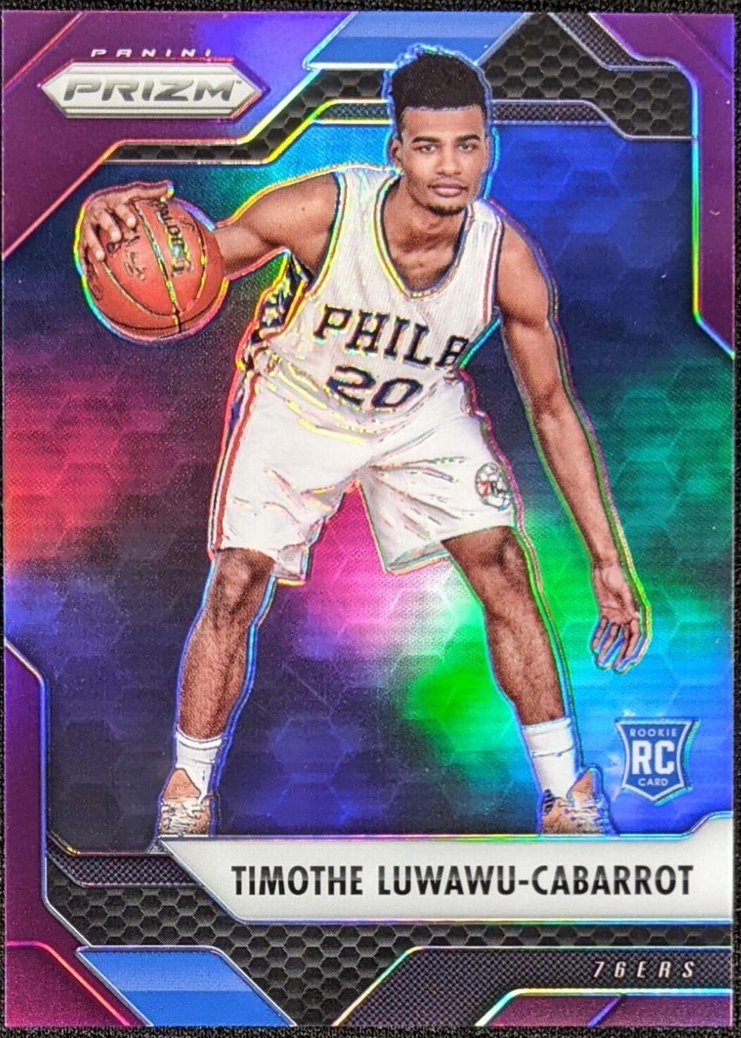 Timothe Luwawu Cabarrot [Purple Prizm] #3
