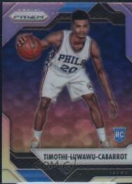 Timothe Luwawu Cabarrot [Silver Prizm] #3