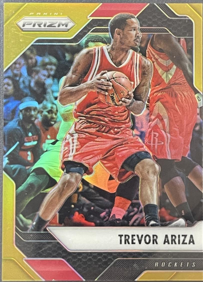Trevor Ariza [Gold Prizm] #228