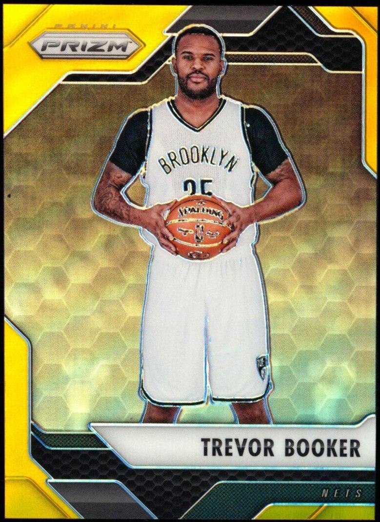 Trevor Booker [Gold Prizm] #167