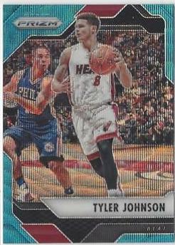 Tyler Johnson [Teal Wave Prizm] #85