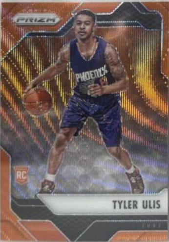 Tyler Ulis [Orange Wave Prizm] #246