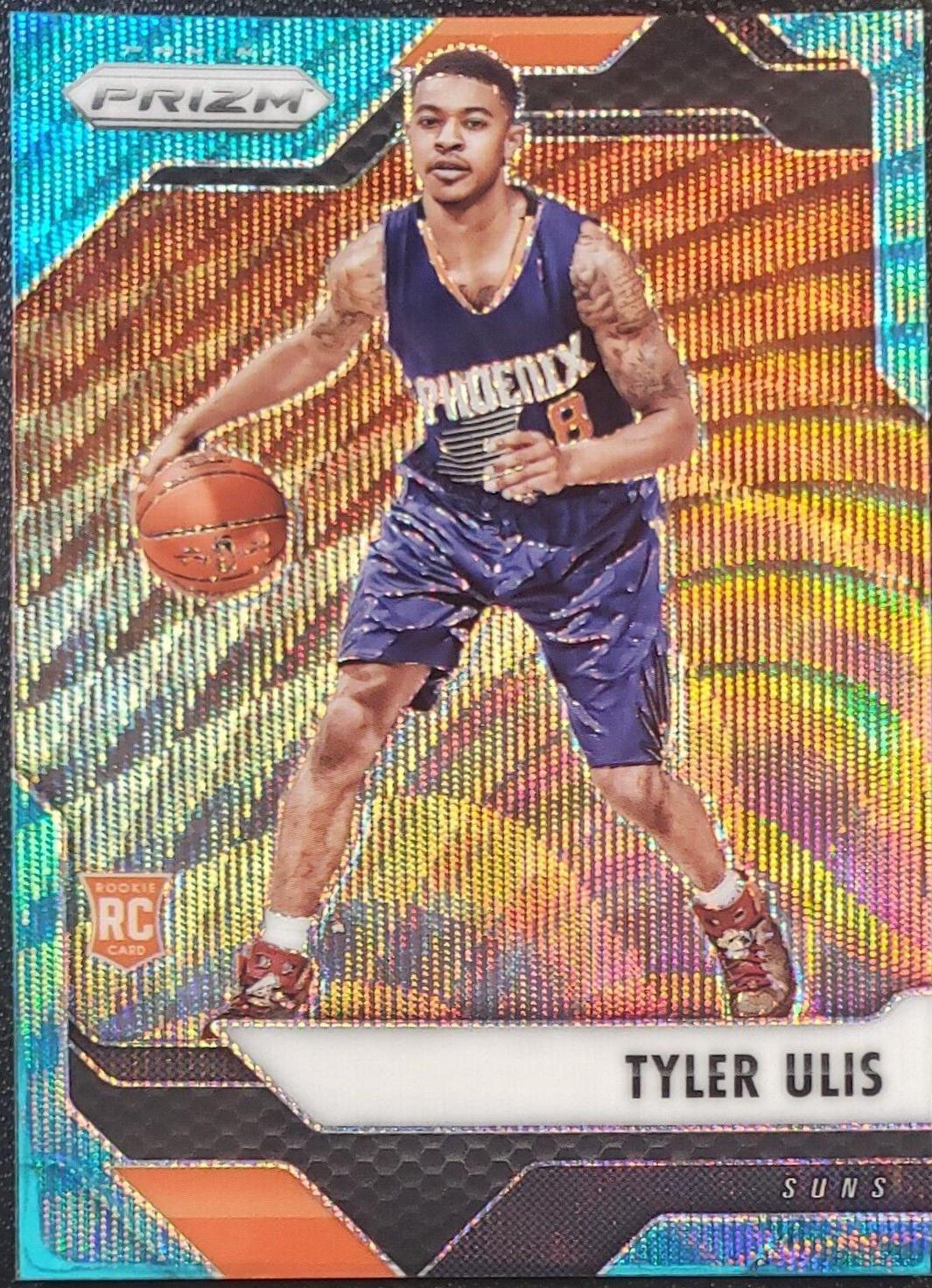 Tyler Ulis [Teal Wave Prizm] #246