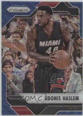 Udonis Haslem [Blue Wave Prizm] #89