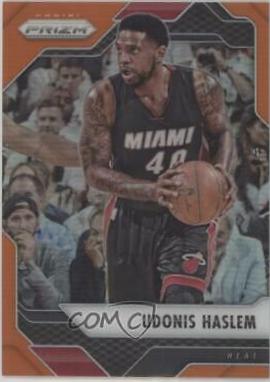 Udonis Haslem [Orange Prizm] #89