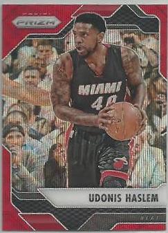 Udonis Haslem [Ruby Wave Prizm] #89