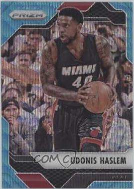 Udonis Haslem [Teal Wave Prizm] #89