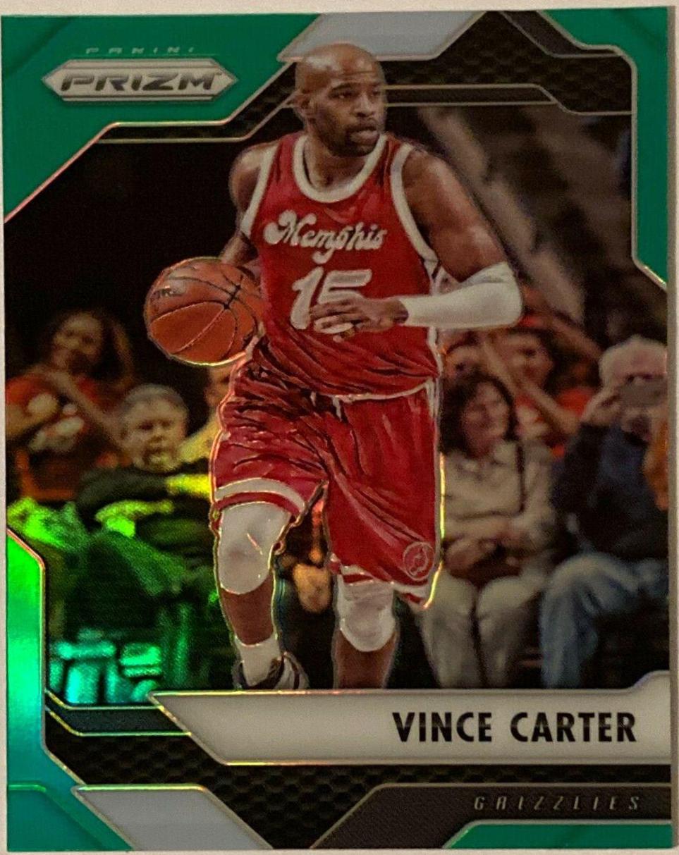Vince Carter [Green Prizm] #65