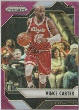 Vince Carter [Purple Prizm] #65