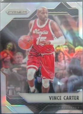 Vince Carter [Silver Prizm] #65