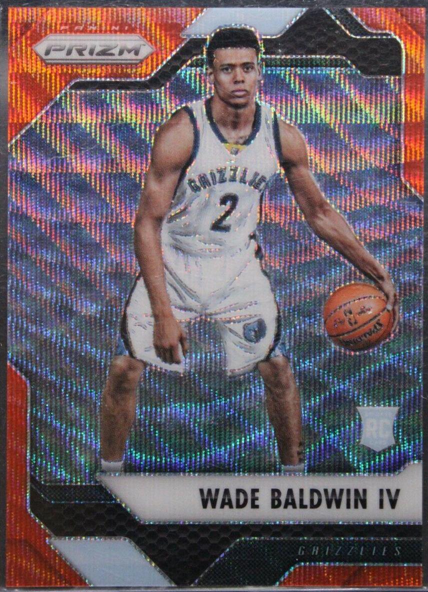 Wade Baldwin IV [Orange Prizm] #68