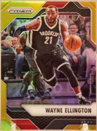 Wayne Ellington [Gold Prizm] #90