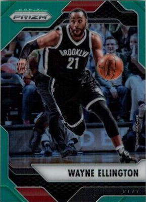 Wayne Ellington [Green Prizm] #90
