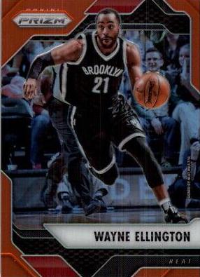Wayne Ellington [Orange Prizm] #90