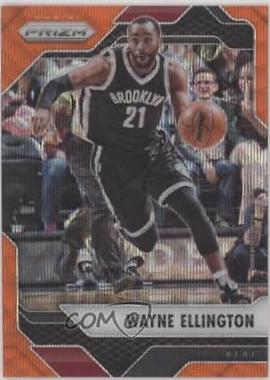 Wayne Ellington [Orange Wave Prizm] #90