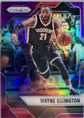 Wayne Ellington [Purple Prizm] #90