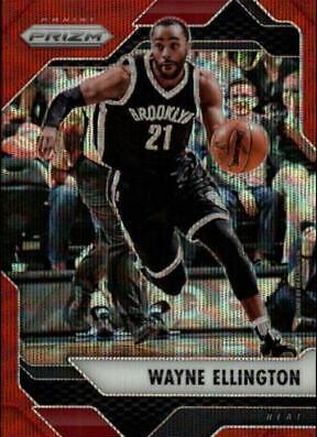 Wayne Ellington [Ruby Wave Prizm] #90
