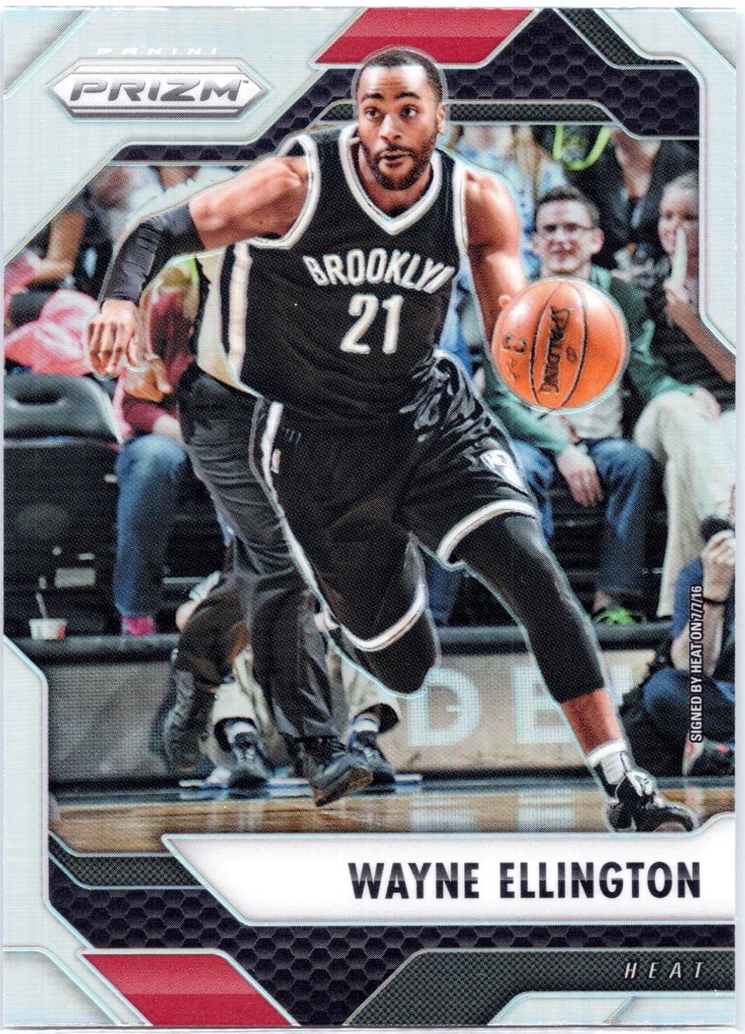 Wayne Ellington [Silver Prizm] #90