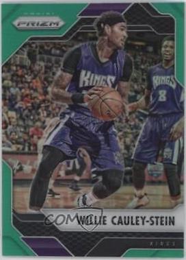 Willie Cauley Stein Green Prizm #117