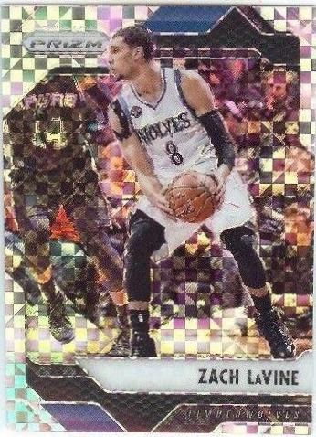 Zach LaVine Silver Prizm #265