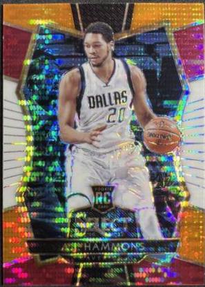 A. J. Hammons [Tri Color Prizm] #190
