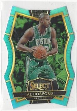 Al Horford [Light Blue Prizm] #191
