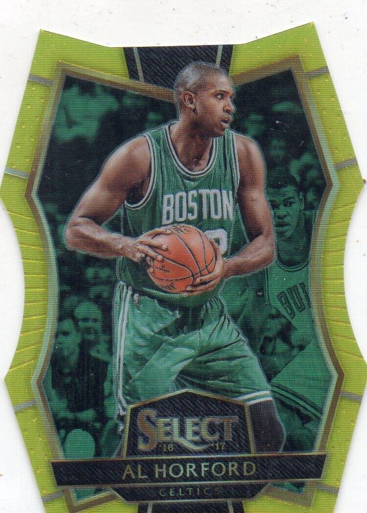 Al Horford [Neon Yellow Prizm] #191